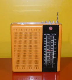 Online Pamono Portable Radio from CGE, Italy, 1970s