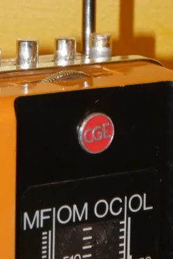 Online Pamono Portable Radio from CGE, Italy, 1970s