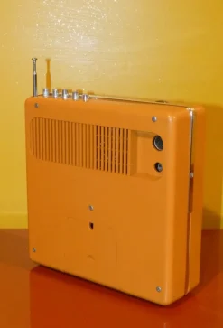 Online Pamono Portable Radio from CGE, Italy, 1970s