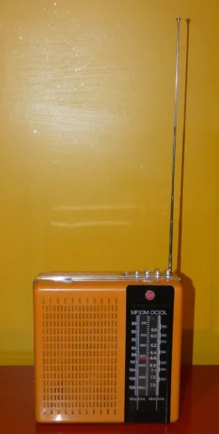 Online Pamono Portable Radio from CGE, Italy, 1970s