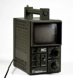 Pamono Portable Satellite TV, 1980s> Electronics