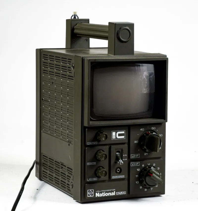 Pamono Portable Satellite TV, 1980s> Electronics
