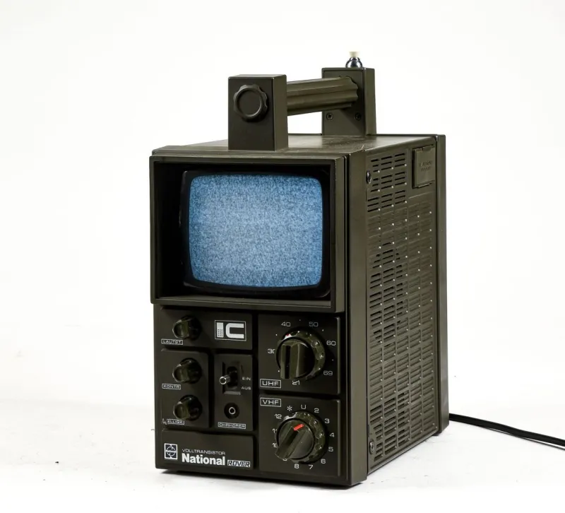 Pamono Portable Satellite TV, 1980s> Electronics