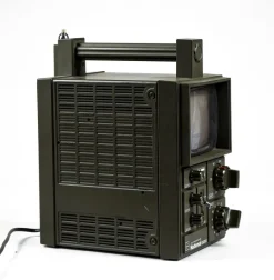 Pamono Portable Satellite TV, 1980s><noscript><img width=