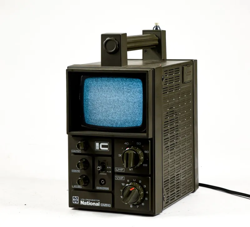 Pamono Portable Satellite TV, 1980s> Electronics