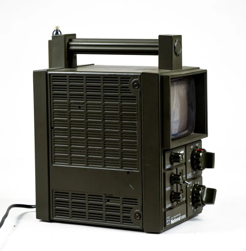 Pamono Portable Satellite TV, 1980s> Electronics