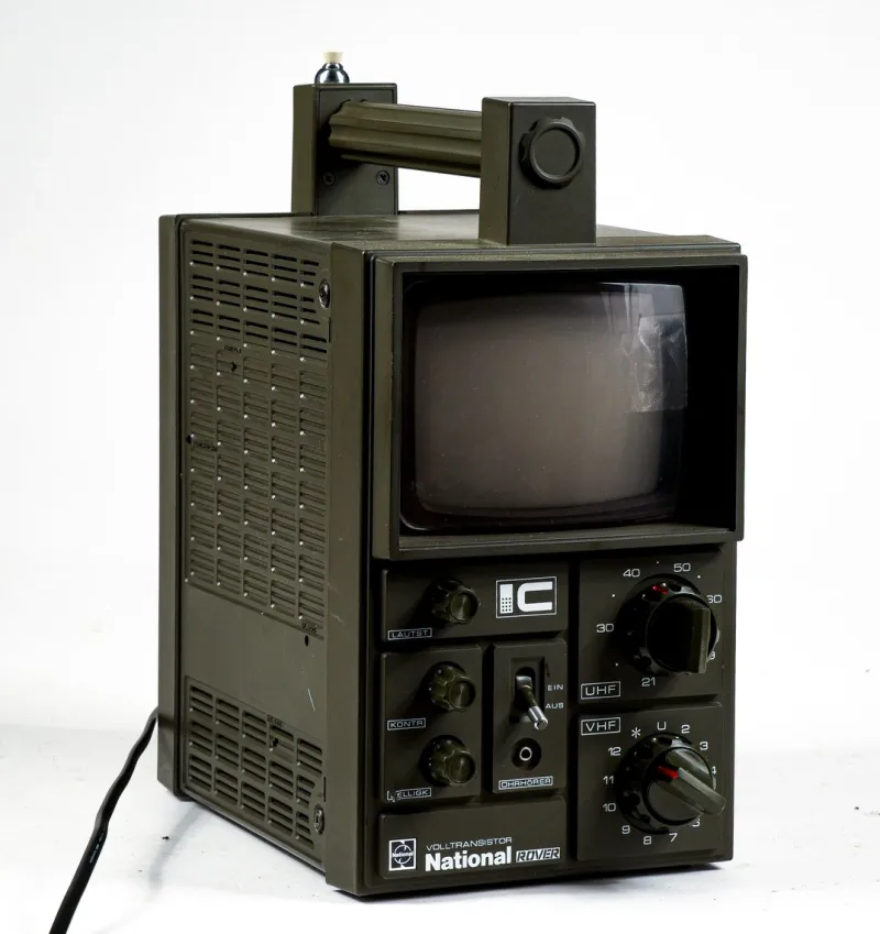 Pamono Portable Satellite TV, 1980s> Electronics