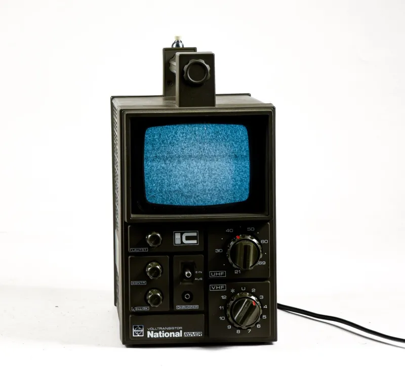 Pamono Portable Satellite TV, 1980s> Electronics