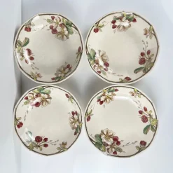 Hot Pamono Portobello Soup Plates from Villeroy & Boch, 1960s, Set of 4