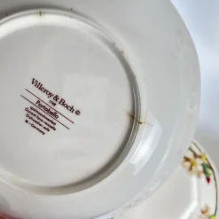 Hot Pamono Portobello Soup Plates from Villeroy & Boch, 1960s, Set of 4