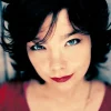 Hot Pamono Portrait of Bjork, Signed Limited Edition Oversize Print, 1998