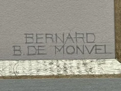 Pamono Portrait of Miss Lise Brissaud, Bernard Boutet De Monvel, 1928><noscript><img width=
