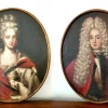 Online Pamono Portraits of French Nobles, 1600, Oil on Canvases, Set of 6