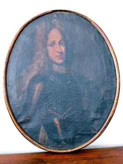 Online Pamono Portraits of French Nobles, 1600, Oil on Canvases, Set of 6