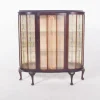 Pamono Portuguese Glass Front Display Cabinet, 1890s> Cabinets & Wardrobes