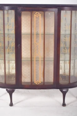 Pamono Portuguese Glass Front Display Cabinet, 1890s><noscript><img width=
