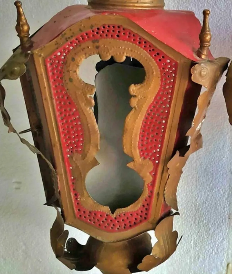 New Pamono Portuguese Lanterns, 18th Century, Set of 2
