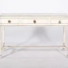 Sale Pamono Portuguese White Painted Console, 1890s