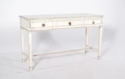 Sale Pamono Portuguese White Painted Console, 1890s