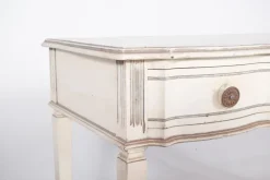 Sale Pamono Portuguese White Painted Console, 1890s