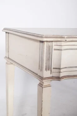 Sale Pamono Portuguese White Painted Console, 1890s