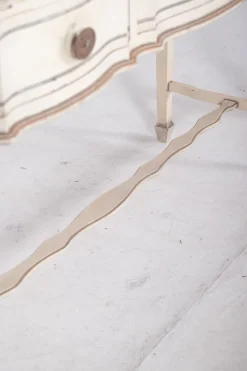 Sale Pamono Portuguese White Painted Console, 1890s
