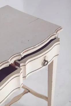 Sale Pamono Portuguese White Painted Console, 1890s