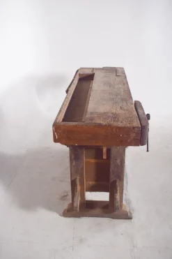 Sale Pamono Portuguese Woodworkers Workbench, 1950s
