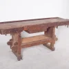Pamono Portuguese Woodworkers Workbench, 1950s> Worktables & Workbenches