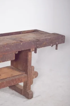 Pamono Portuguese Woodworkers Workbench, 1950s> Worktables & Workbenches