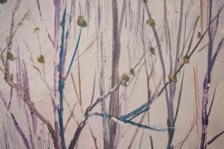 Best Pamono Post Impressionist Artist, Landscape, Late 20th Century, Oil on Board, Framed