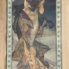 Sale Pamono Posters after Alphonse Mucha from Athena Reproductions Ltd. London, 1973, Set of 3