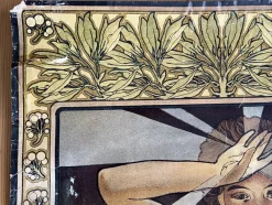 Sale Pamono Posters after Alphonse Mucha from Athena Reproductions Ltd. London, 1973, Set of 3