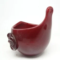 Pamono Postmoder Salt Holder attributed to Wolomin Glassworks attributed to Jerzy Słuczan-Orkusz, Poland, 1970s><noscript><img width=