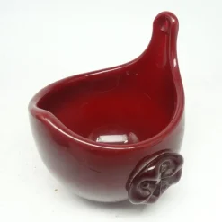 Pamono Postmoder Salt Holder attributed to Wolomin Glassworks attributed to Jerzy Słuczan-Orkusz, Poland, 1970s><noscript><img width=
