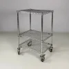 Pamono Postmodern American Steel Cart, 2000s> Serving Bar Carts & Trolleys