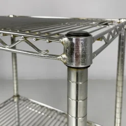 Pamono Postmodern American Steel Cart, 2000s><noscript><img width=