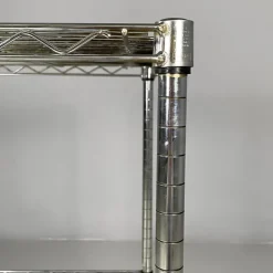 Pamono Postmodern American Steel Cart, 2000s><noscript><img width=