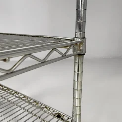 Pamono Postmodern American Steel Cart, 2000s><noscript><img width=