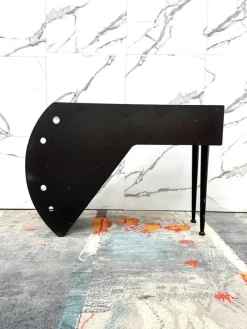 Pamono Postmodern Bench with Coffee Table and Magazine Holder attributed to Paul Pallucco, 1980s><noscript><img width=