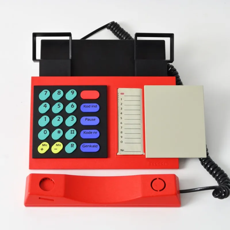 Pamono Postmodern Beocom 1000 Telephone by Gideon Loewy for Bang & Olufsen, 1980s> Electronics