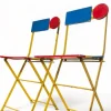 Pamono Postmodern Bistro Chair by Denis Balland for Fermob, France, 1985> Garden Seating