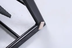 Hot Pamono Postmodern Black Perforated Metal Magazine Rack by Markus Börgens for D-Tec, 1980s