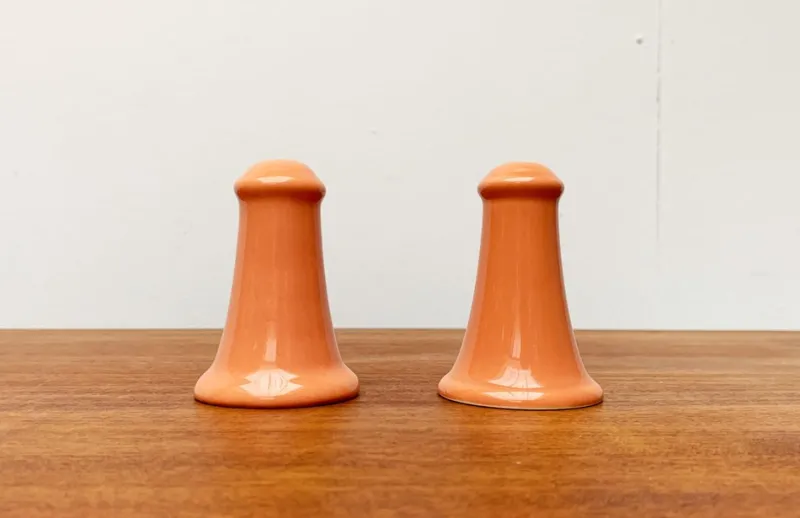 Pamono Postmodern Ceramic Salt and Pepper Shakers by Gallo Design for Villeroy & Boch, Set of 2> Salt & Pepper Shakers