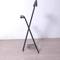 Pamono Postmodern Clothes Stand, 1980s><noscript><img width=