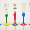 Online Pamono Postmodern Clown Shot Glasses by Anne Nilsson for Orrefors, 1990s, Set of 5