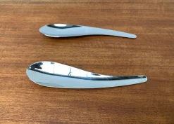 Pamono Postmodern Cutlery Salad Spoons from Conran, 1990s, Set of 2> Cutlery & Serving Utensils