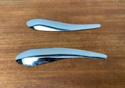 Pamono Postmodern Cutlery Salad Spoons from Conran, 1990s, Set of 2><noscript><img width=