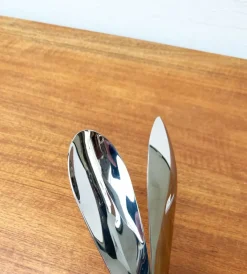 Pamono Postmodern Cutlery Salad Spoons from Conran, 1990s, Set of 2><noscript><img width=