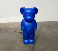Pamono Postmodern German Lumibär Bear Floor Lamp by Klein & Leidig for Flötotto, 1990s> Floor Lamps